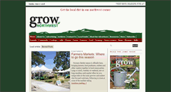 Desktop Screenshot of grownorthwest.com